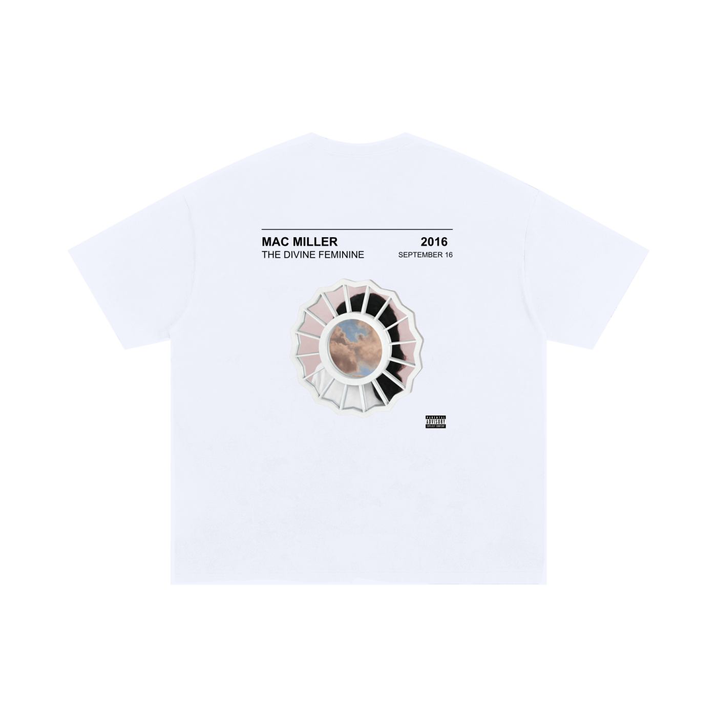 Surzy The Divine Feminine Tee (White)