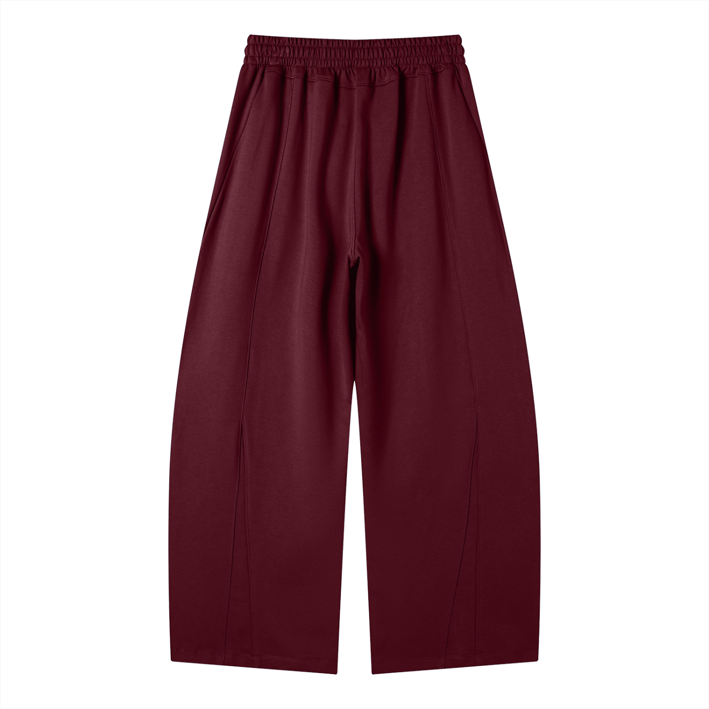 Surzy Heavyweight Wide Panel Pants (Black or Wine Red)