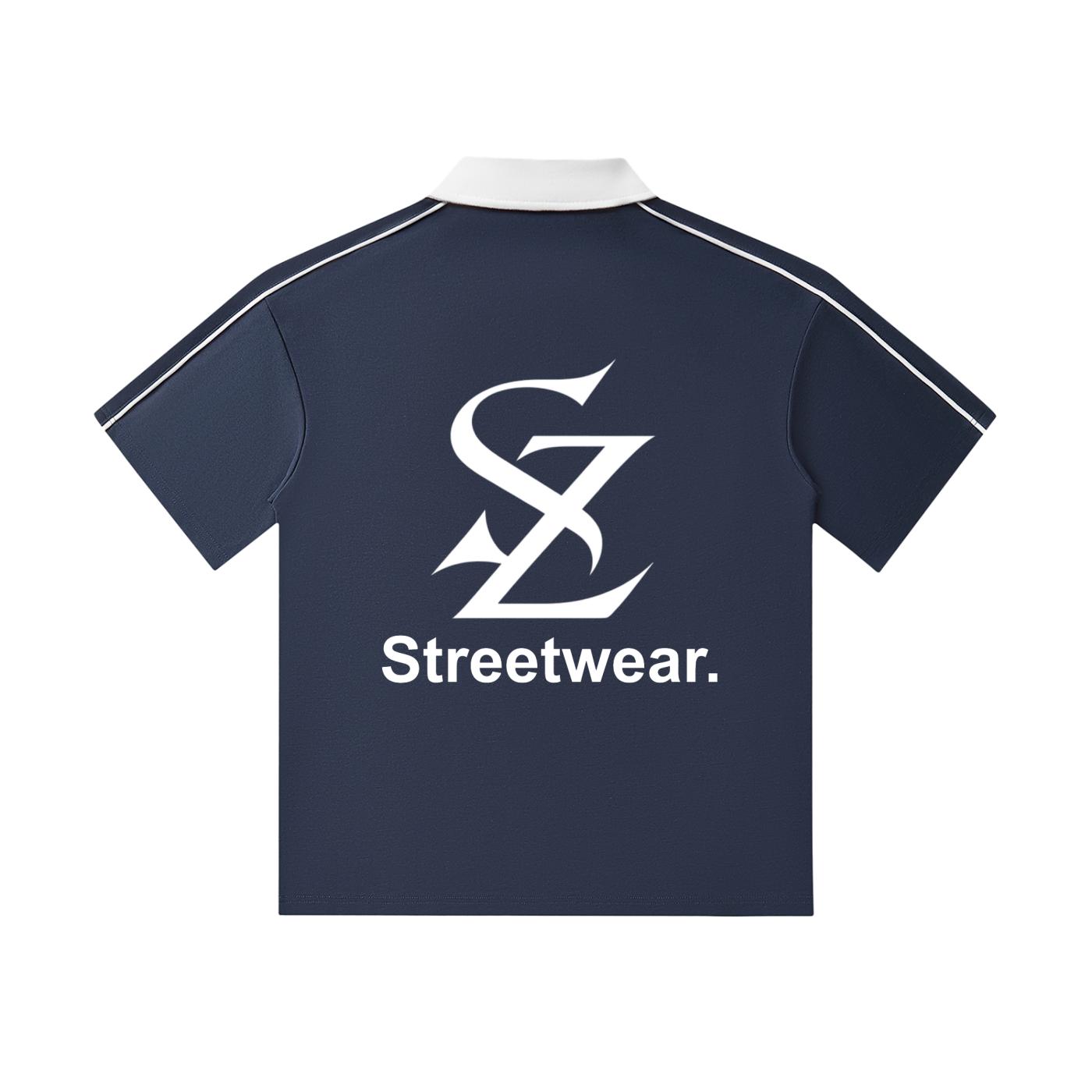 Surzy Yankees Polo Tee (Navy Blue)