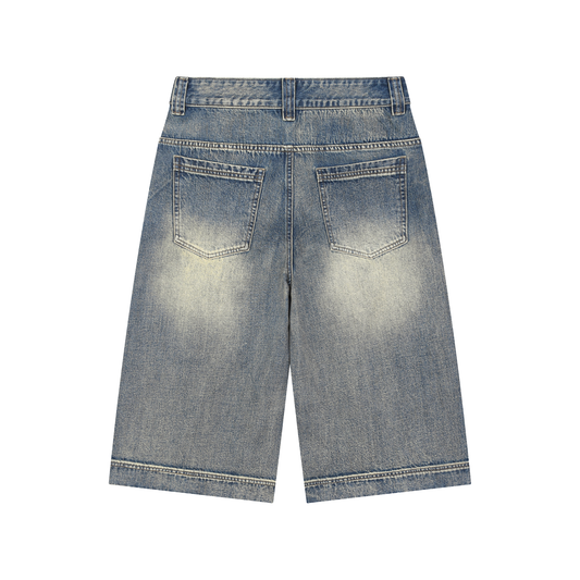 Baggy Denim Shorts