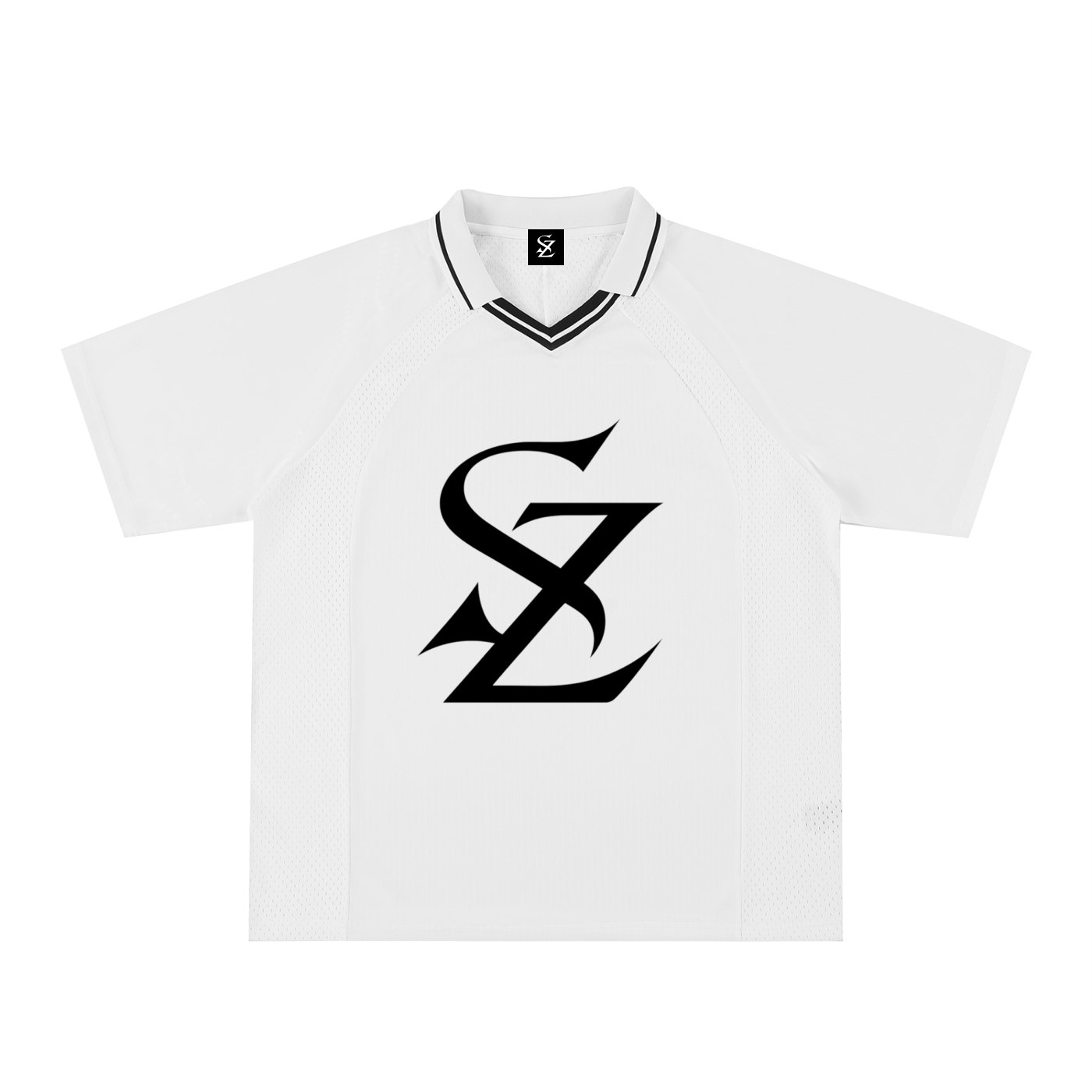 Surzy Classic logo soccer jersey (White)