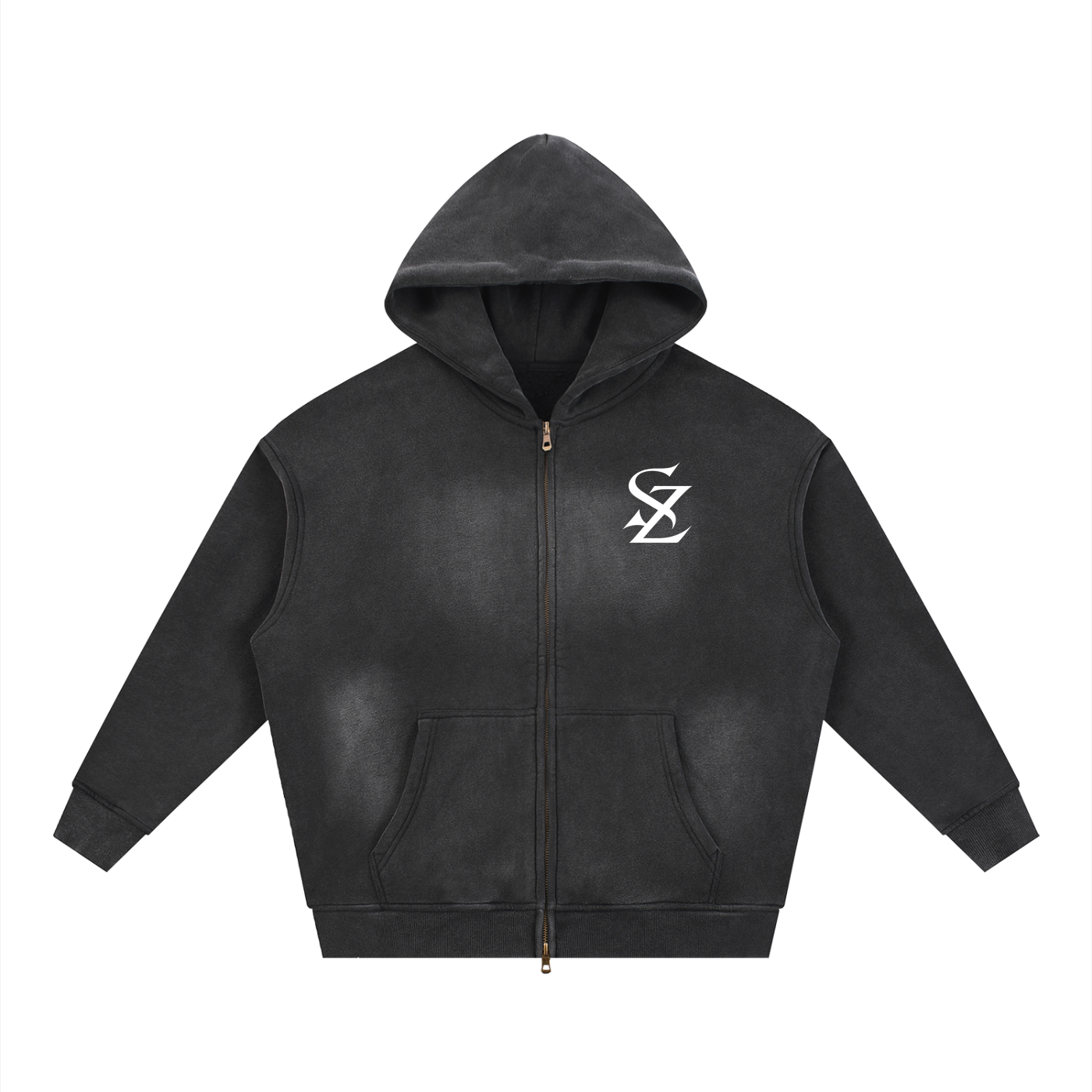 Surzy Matthew 5:5-9 Zip-Up (Black)