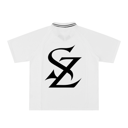Surzy Classic logo soccer jersey (White)