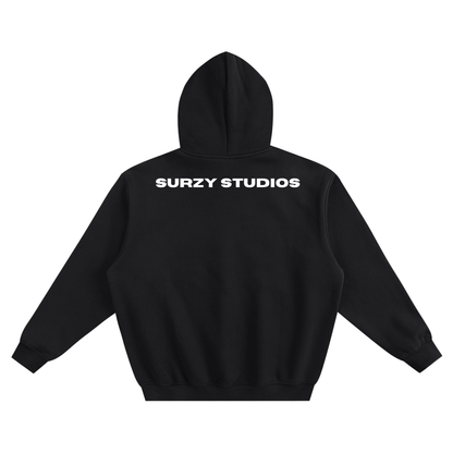 Surzy Studios Fleeced Boxy Hoodie