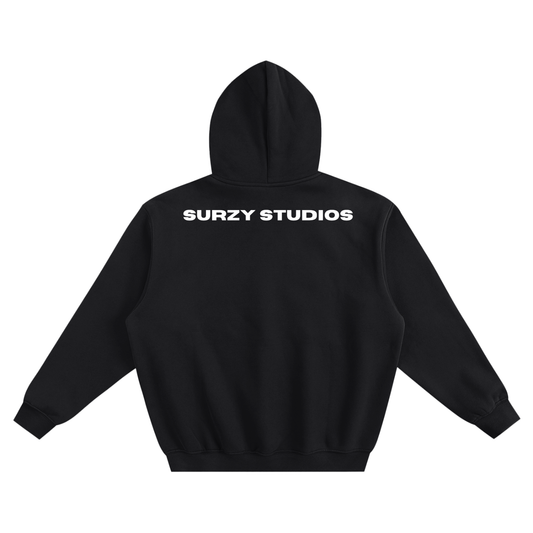 Surzy Studios Fleeced Boxy Hoodie