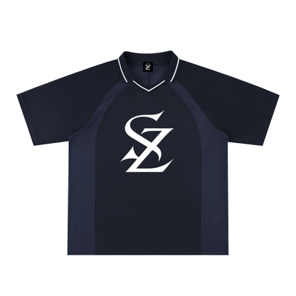 Surzy Classic logo soccer jersey (Wide Variety)