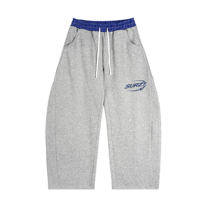 Plaid Waistband Sweats