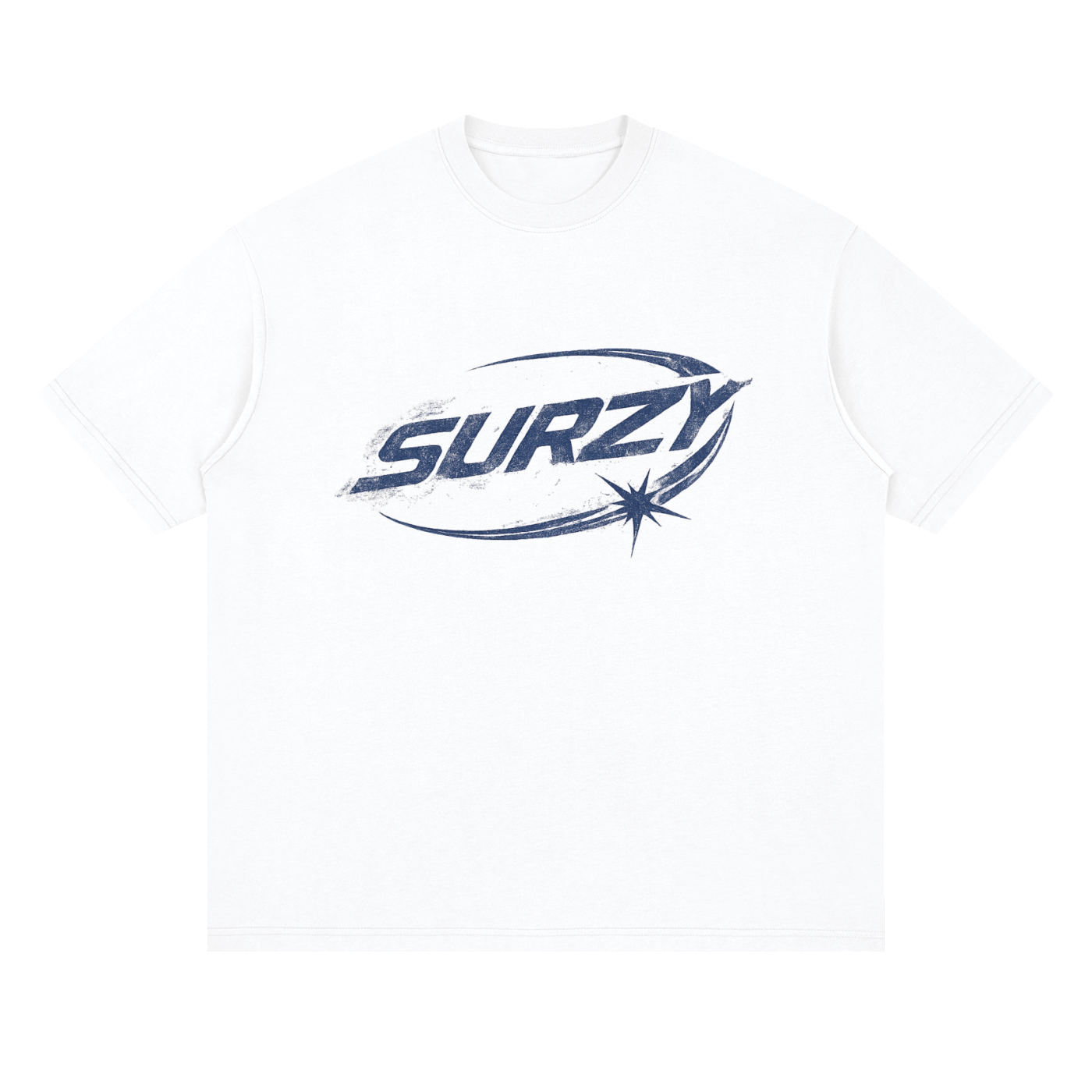 Surzy Worldwide Drop Shoulder Tee