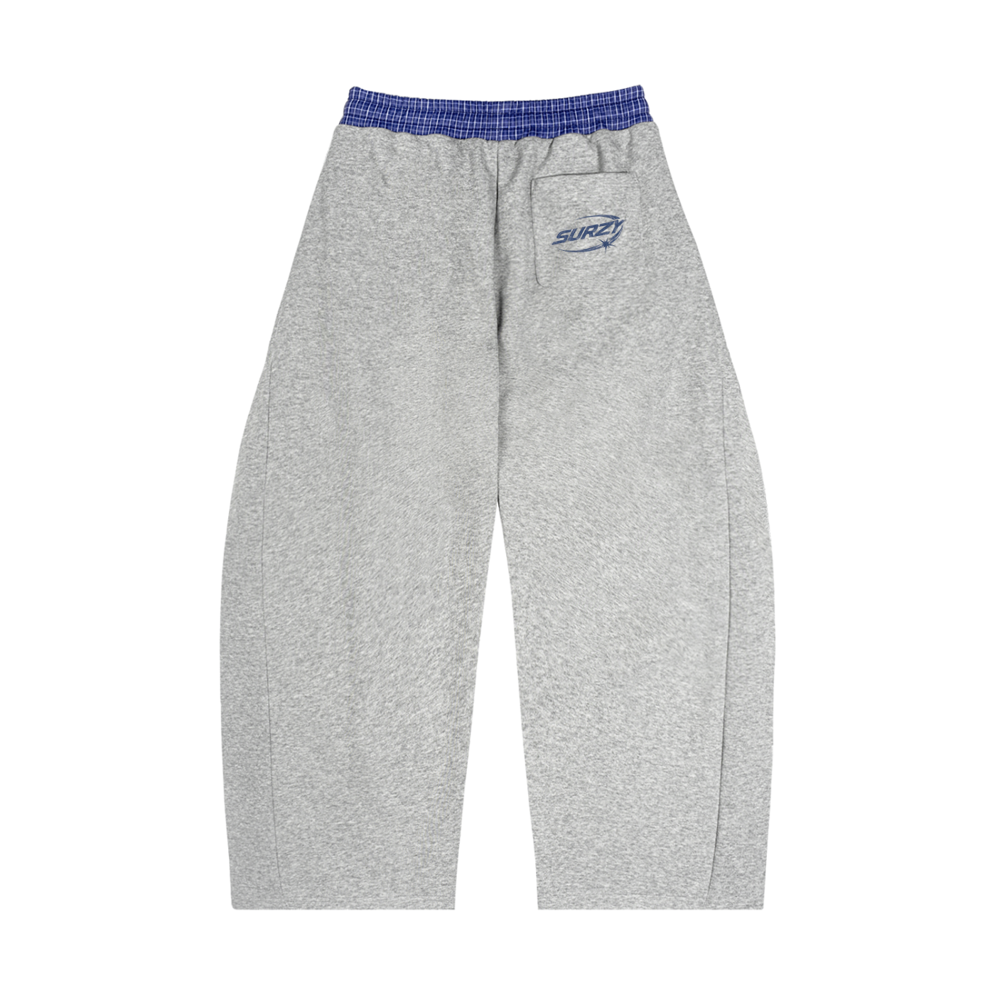Plaid Waistband Sweats