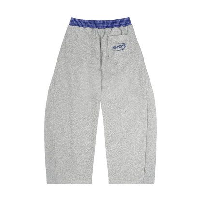 Plaid Waistband Sweats