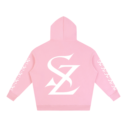 Surzy Fleeced hoodie Sleeve design (Wide Variety)