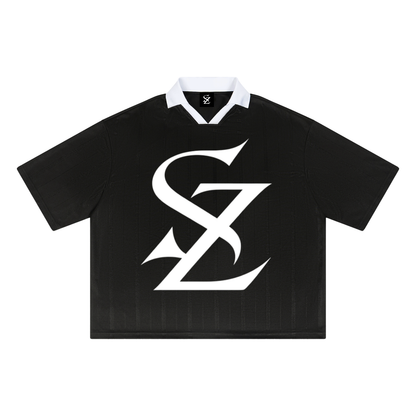Surzy Matthew 5:5-9 soccer jersey (Pink or Black)