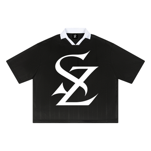 Surzy Matthew 5:5-9 soccer jersey (Pink or Black)