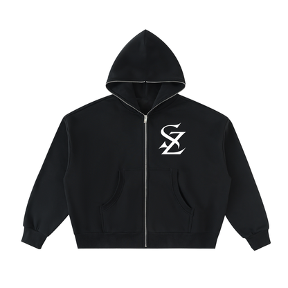 Surzy Fleece Hoodie Full-Zip-Up