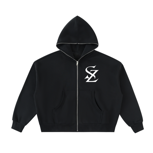 Surzy Fleece Hoodie Full-Zip-Up