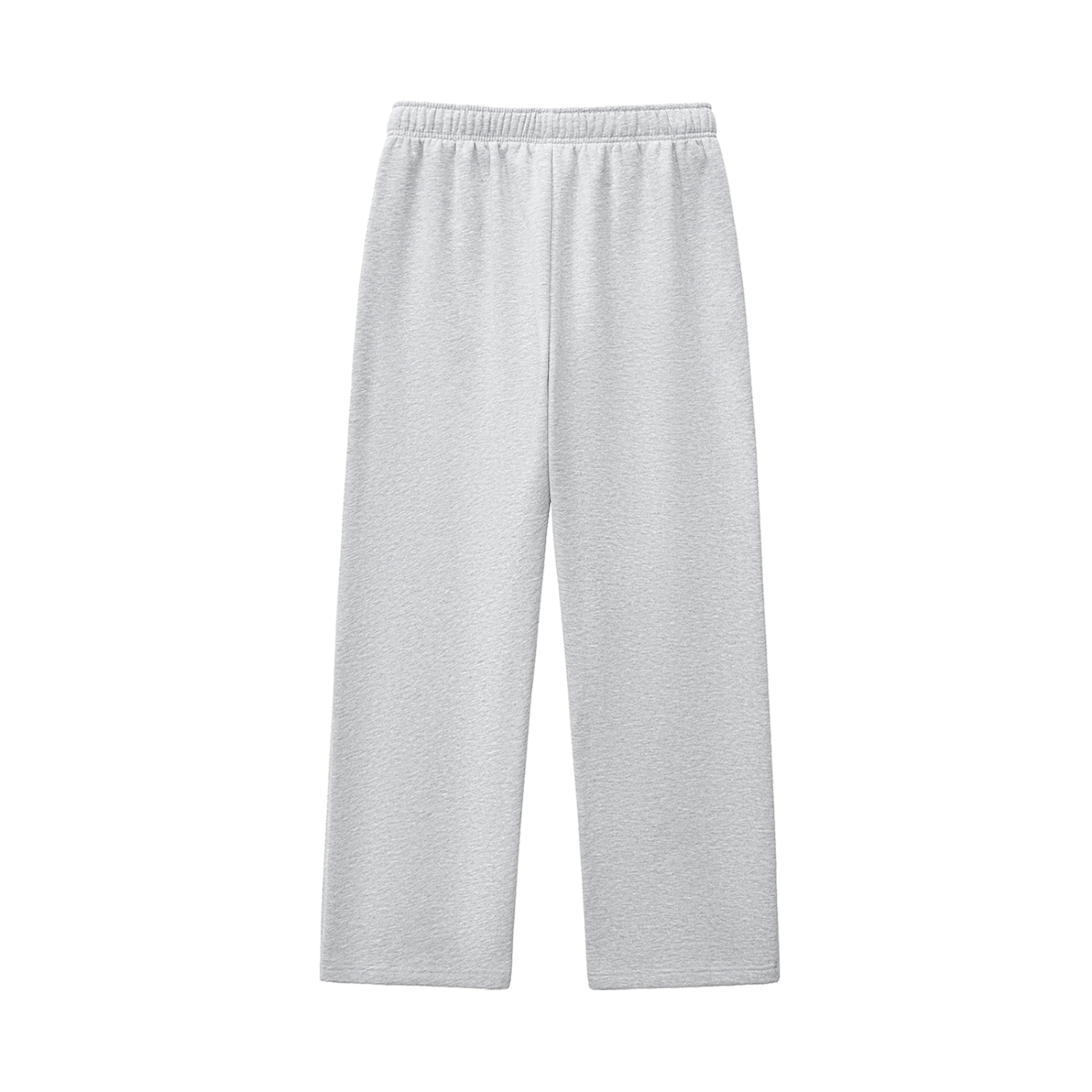 Surzy Fleeced Panel Pants (Flower Grey)