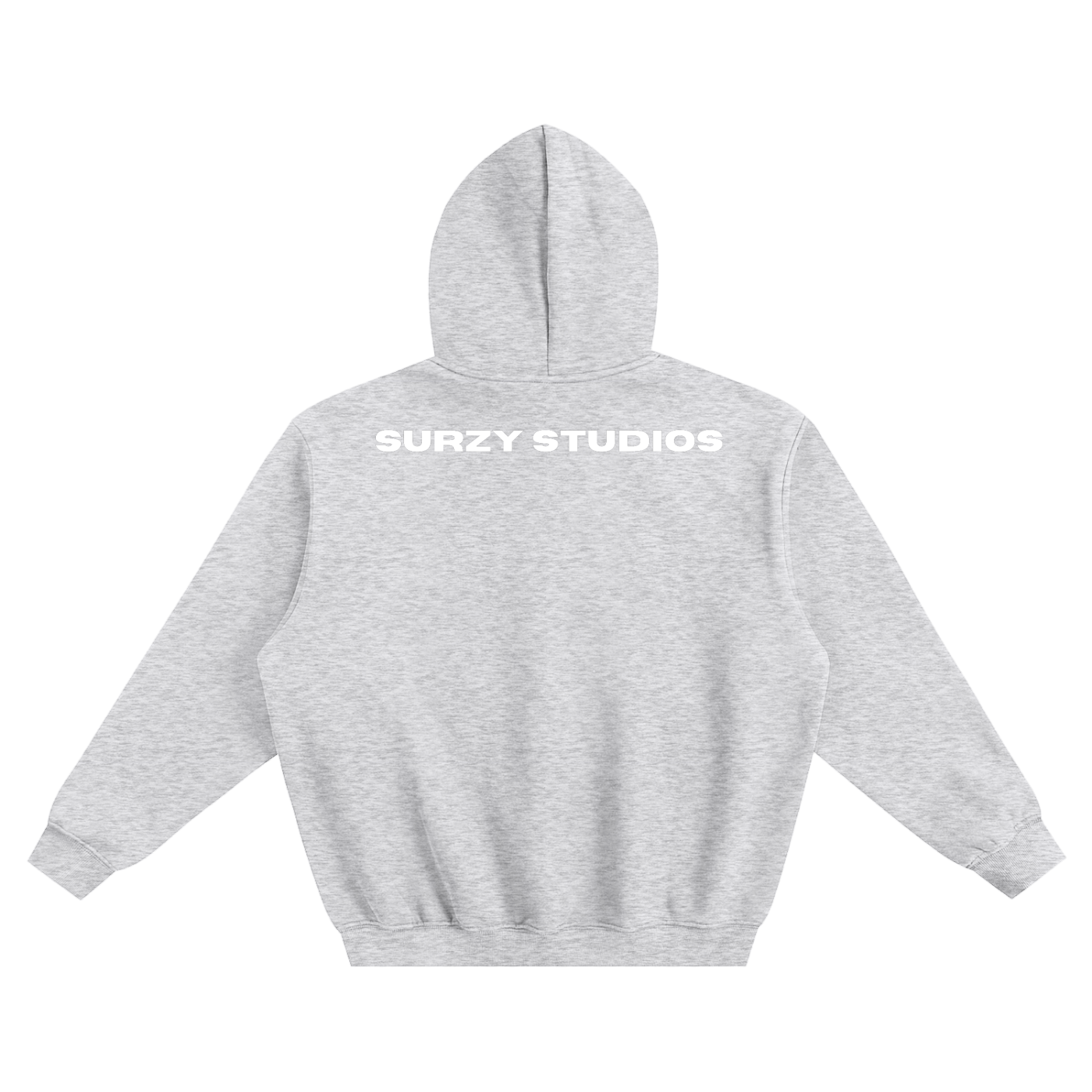 Surzy Studios Fleeced Boxy Hoodie