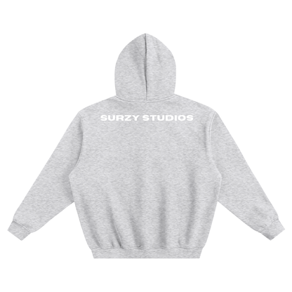 Surzy Studios Fleeced Boxy Hoodie