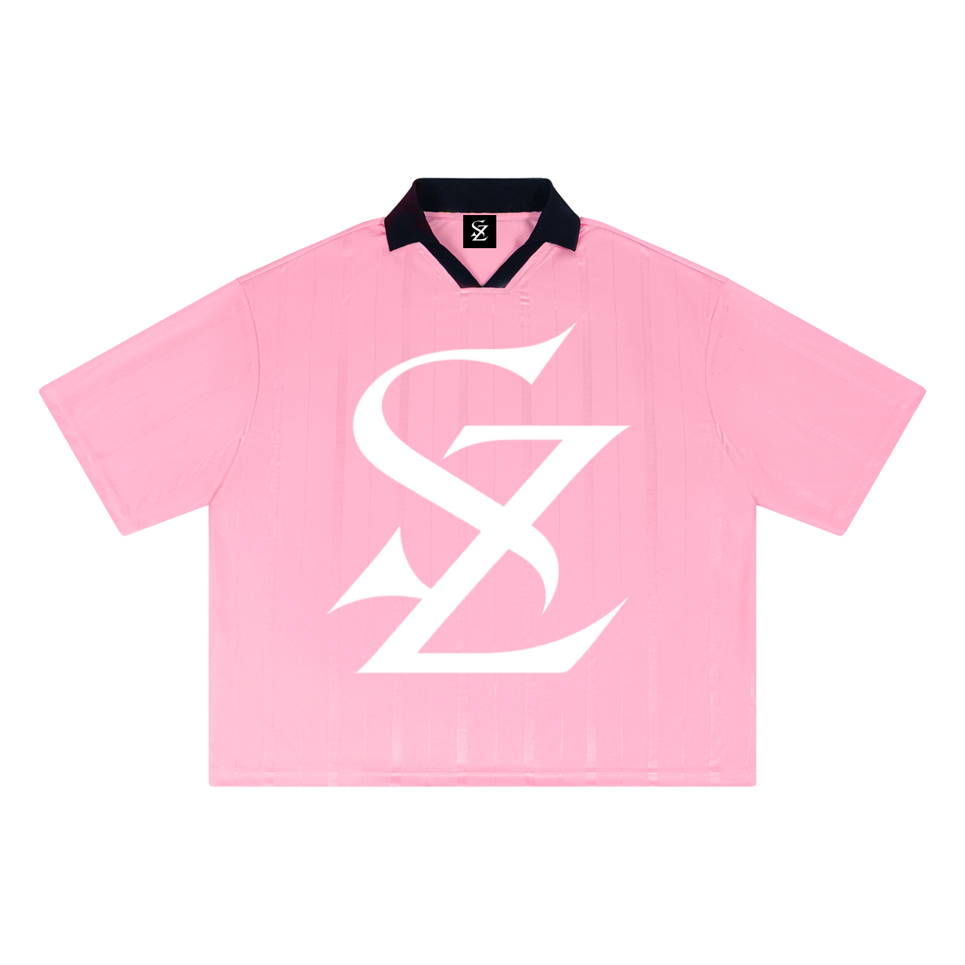 Surzy Matthew 5:5-9 soccer jersey (Pink or Black)