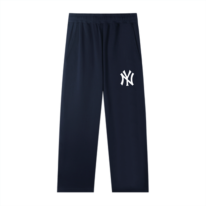 Surzy Yankees Straight Legged  Sweatpants (Navy Blue)