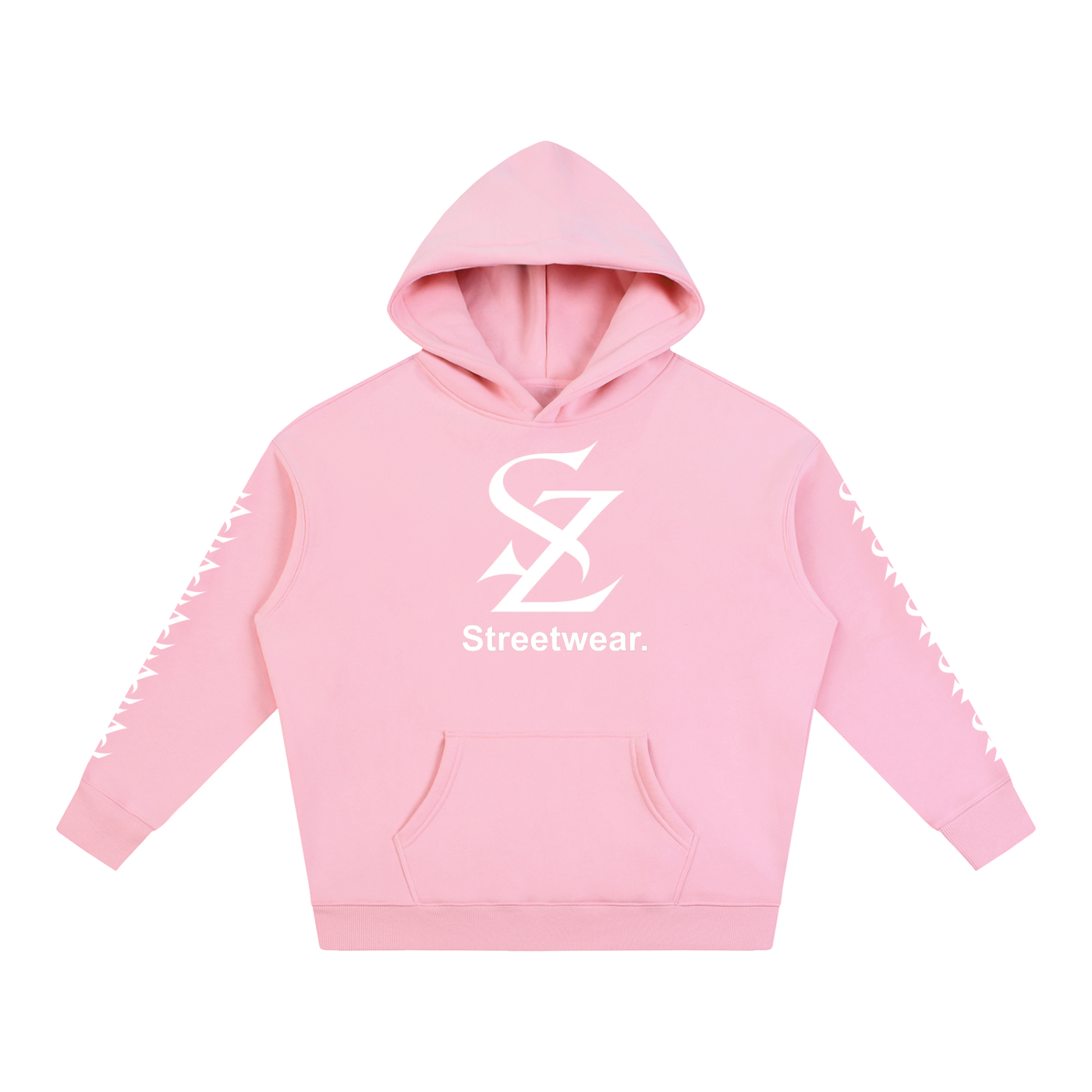 Surzy Fleeced hoodie Sleeve design (Wide Variety)