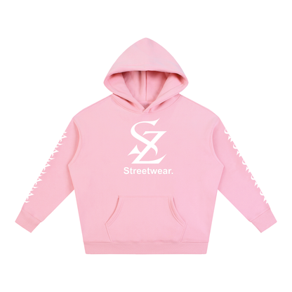 Surzy Fleeced hoodie Sleeve design (Wide Variety)