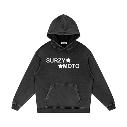 SRZY STARZ Snow Washed Cotton (Black)
