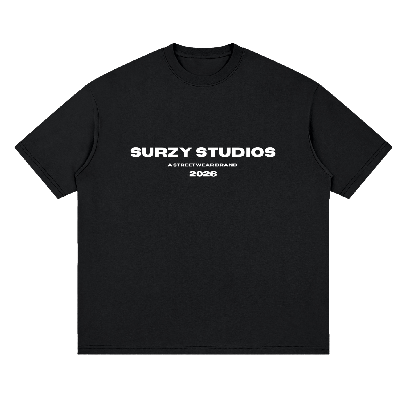 SURZY STUDIOS Drop Shoulder Tee
