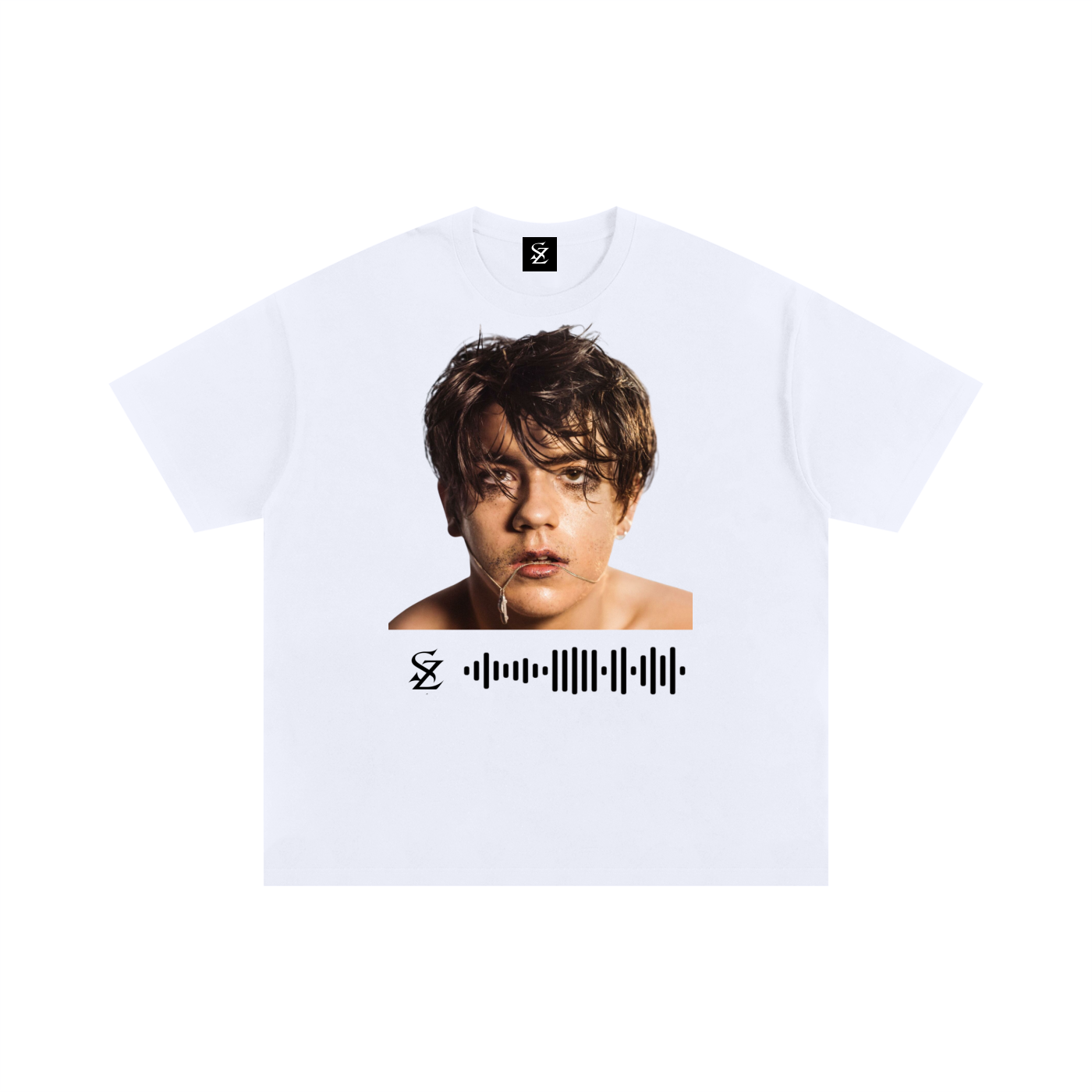 Surzy Brazil Tee (White)