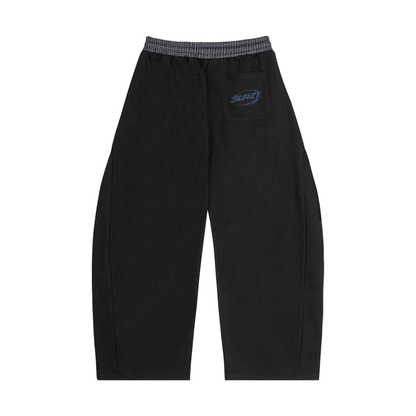 Plaid Waistband Sweats