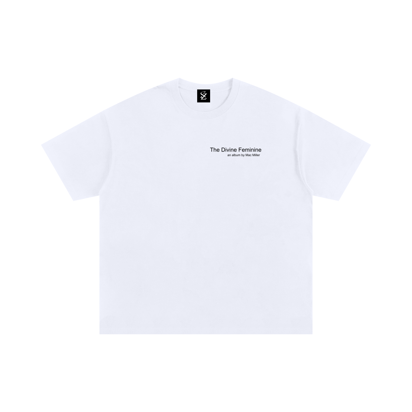Surzy The Divine Feminine Tee (White)