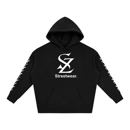 Surzy Fleeced hoodie Sleeve design (Wide Variety)