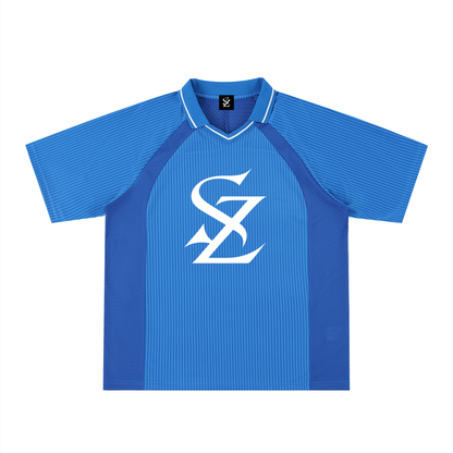 Surzy Classic logo soccer jersey (Wide Variety)