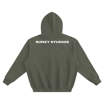 Surzy Studios Fleeced Boxy Hoodie