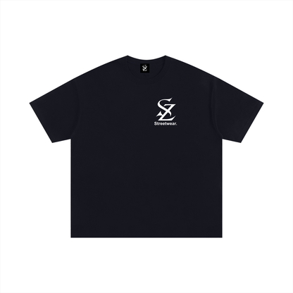Surzy Streetwear Classic Tee (Black)