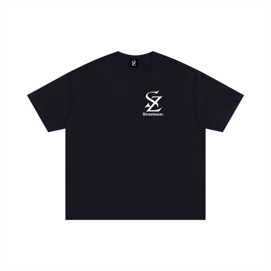 Surzy Streetwear Classic Tee (Black)