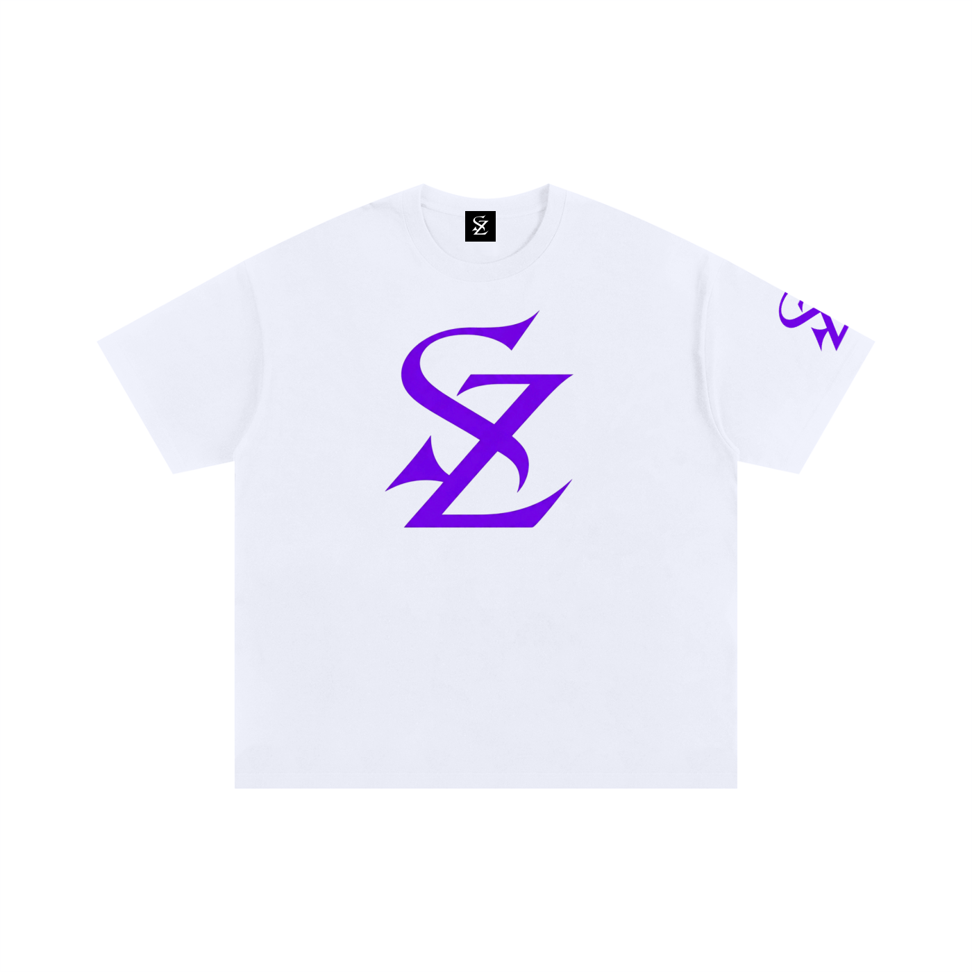 Surzy classic Tee (Purple)