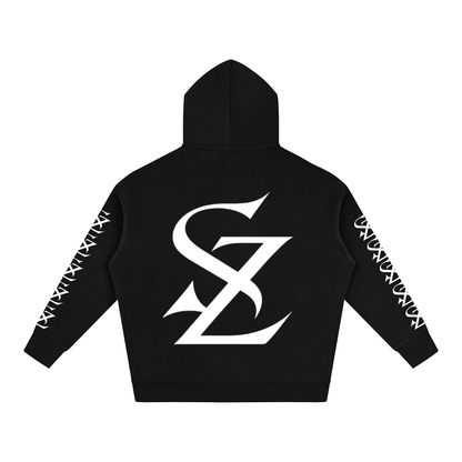 Surzy Fleeced hoodie Sleeve design (Wide Variety)
