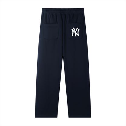 Surzy Yankees Straight Legged  Sweatpants (Navy Blue)
