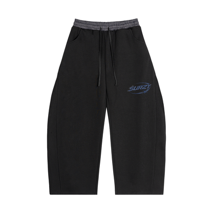 Plaid Waistband Sweats