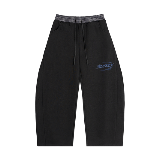 Plaid Waistband Sweats