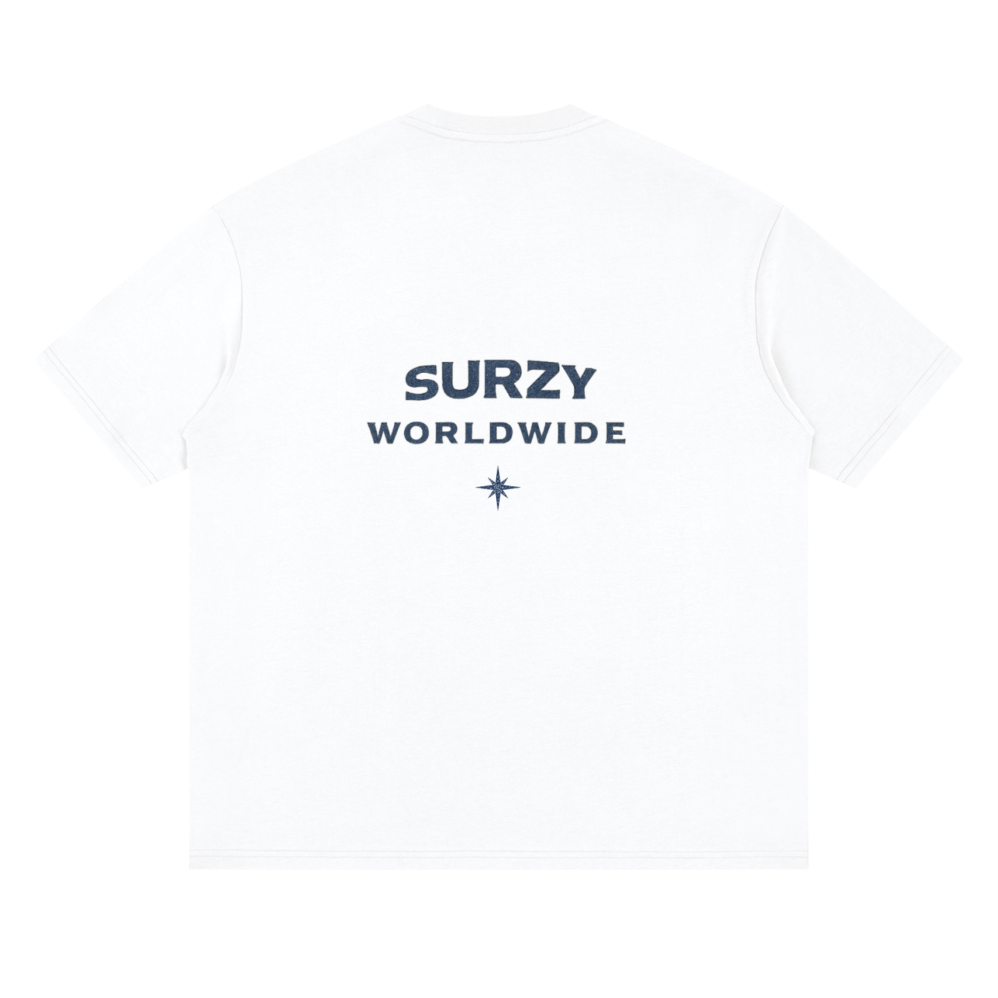 Surzy Worldwide Drop Shoulder Tee