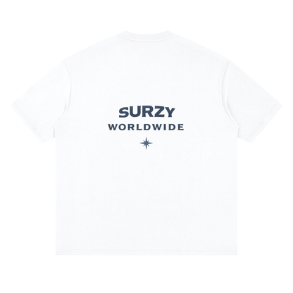 Surzy Worldwide Drop Shoulder Tee