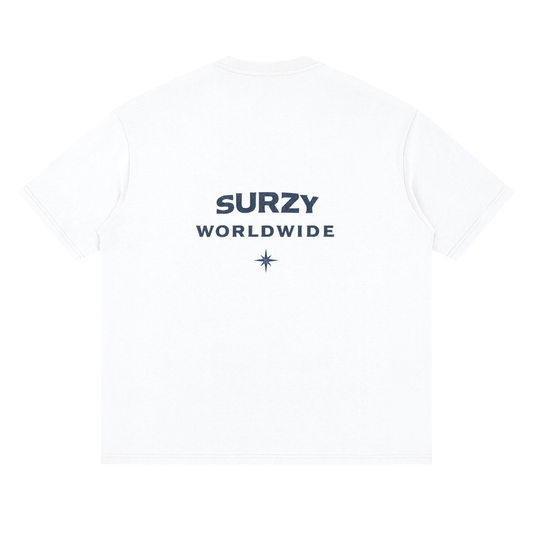 Surzy Worldwide Drop Shoulder Tee