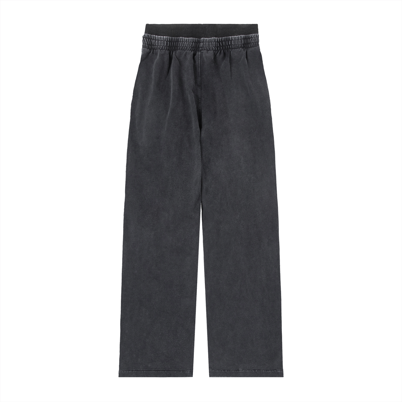 Womans Vintage Washed Double Waisted Pants