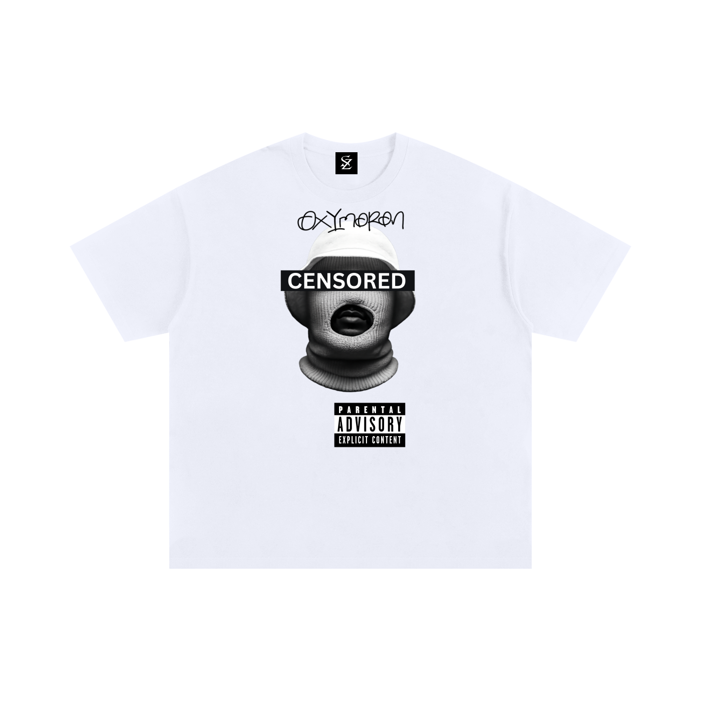 Surzy Rapper Tee (White)