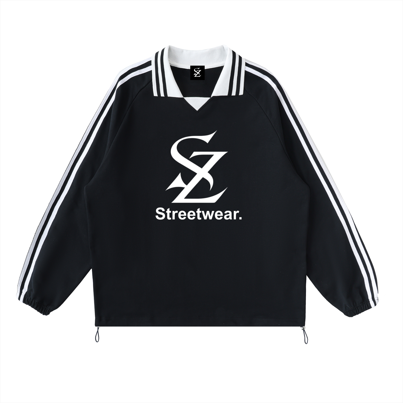 Surzy Lapel collar longsleeve