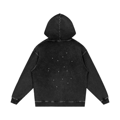 SRZY STARZ Snow Washed Cotton (Black)