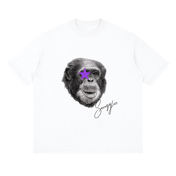 Chimp Drop Shoulder Tee