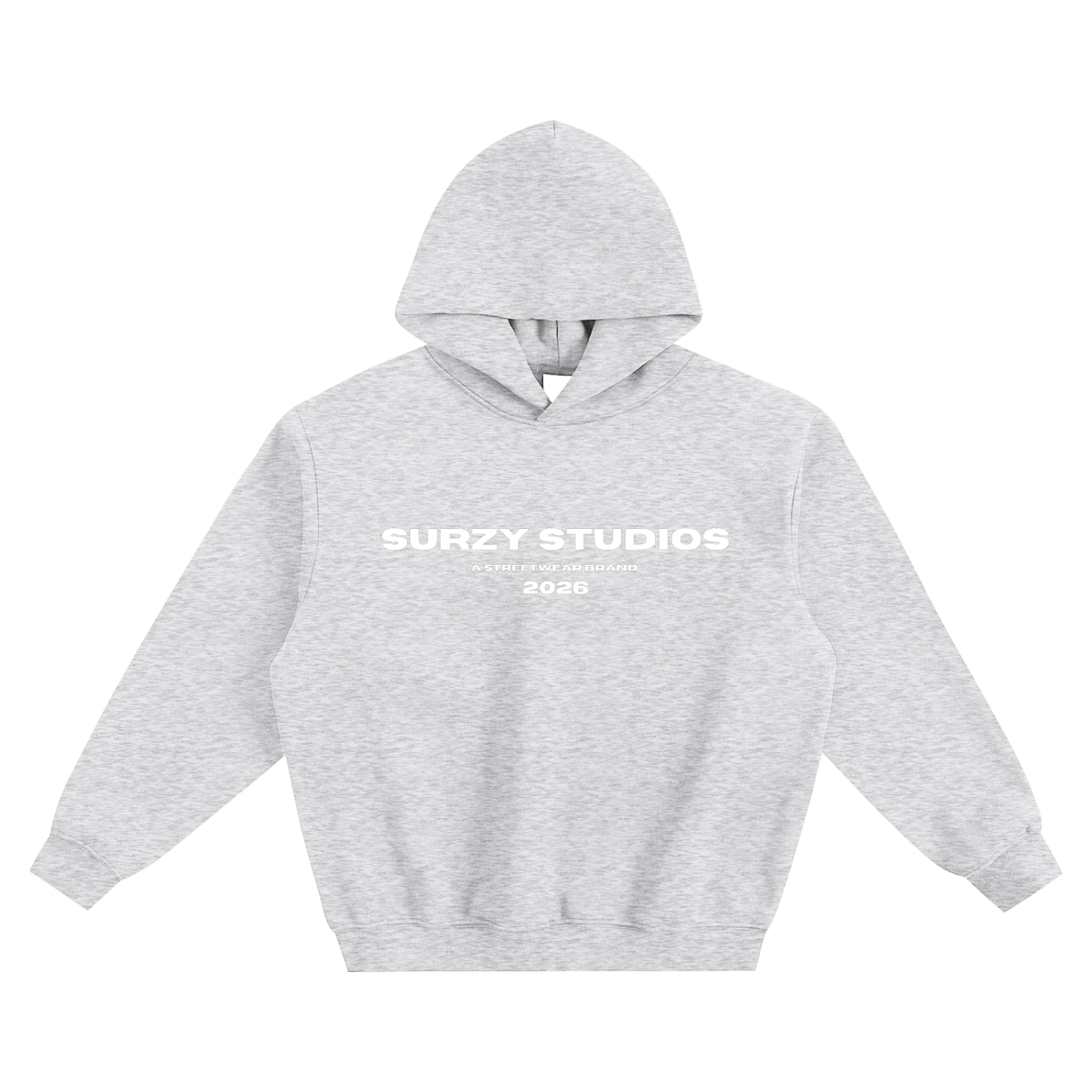 Surzy Studios Fleeced Boxy Hoodie